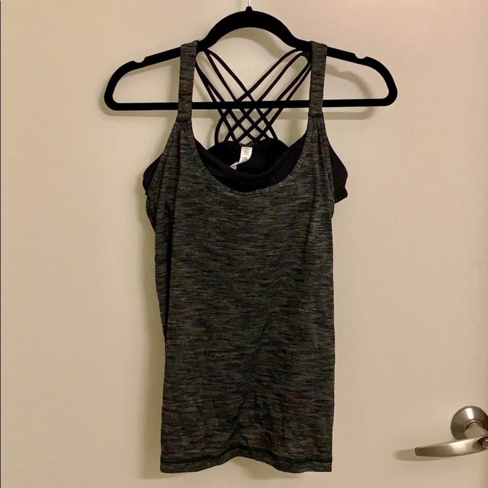 Lululemon Sunset Salutation Tank